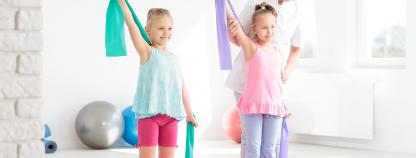La importancia de la fisioterapia infantil