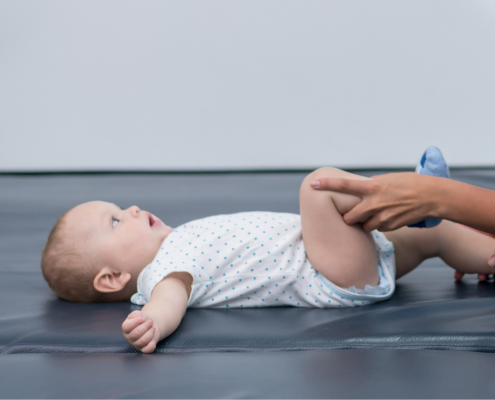 necesita mi hijo fisioterapia pediatrica