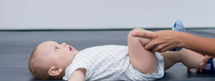necesita mi hijo fisioterapia pediatrica