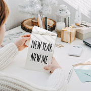 Propósitos Año Nuevo salud