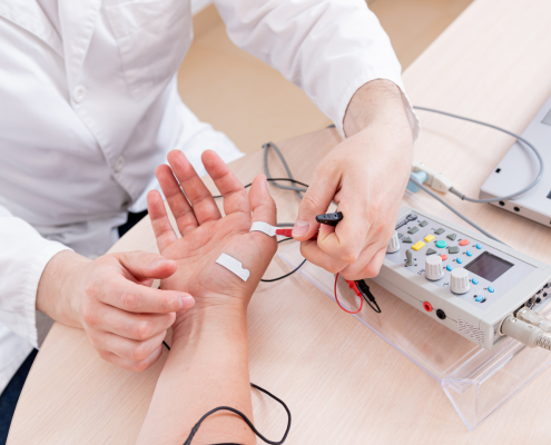 ¿Qué es la electromiografía de superficie