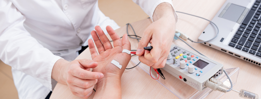 ¿Qué es la electromiografía de superficie