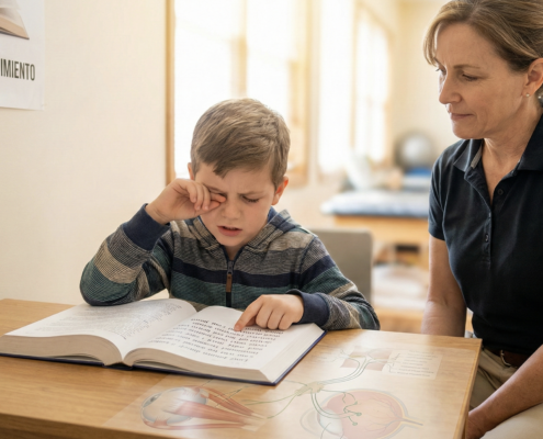 a tu hijo le cuesta leer